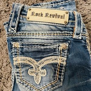 Rocky revival women's jeans